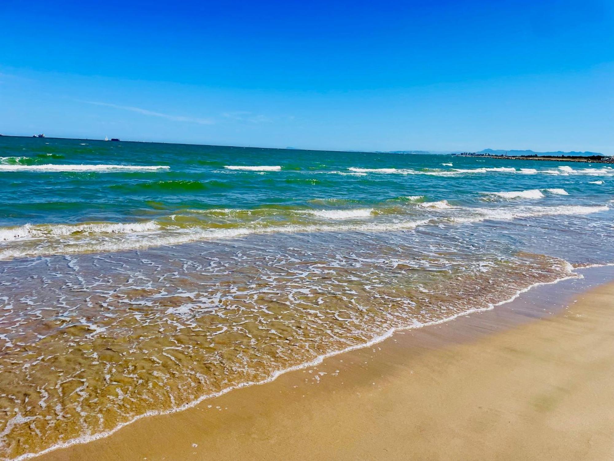 Precioso Apartamento Playa Pinedo فالنسيا المظهر الخارجي الصورة